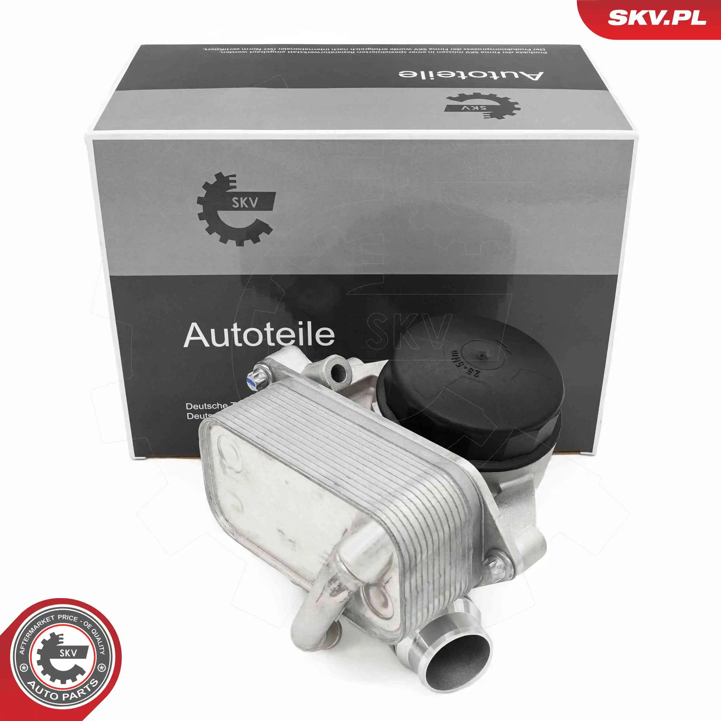 Oil Cooler, engine oil